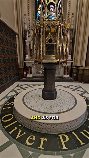 Some macabre Irish history 😬 The shrine of St. Oliver Plunkett is in St. Peter's Roman Catholic Church in Drogheda - and it's not for the faint of heart. #ireland #drogheda #irishhistory #drogheda #irishtourism | Jane Casey