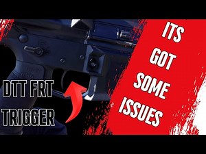 Delta Team Tactical FRT... Some Issues