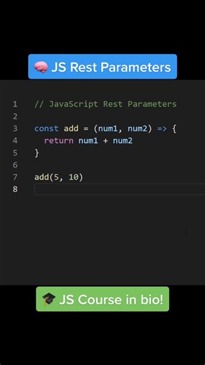 Cómo añadir parámetros ilimitados en JavaScript