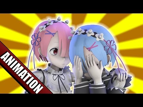 [SFM Anime] Ram Comforts Rem (Re:Zero Parody)