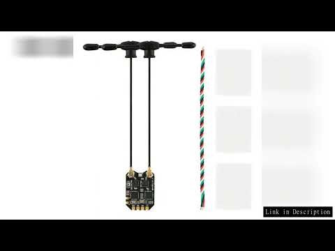 RadioMaster RP4TD ExpressLRS ELRS 2.4GHz Diversity Receiver Built in WIFI Dual TCXO