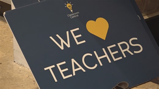 Classroom Central's 'Free Store' gives teachers the tools they need for the school year