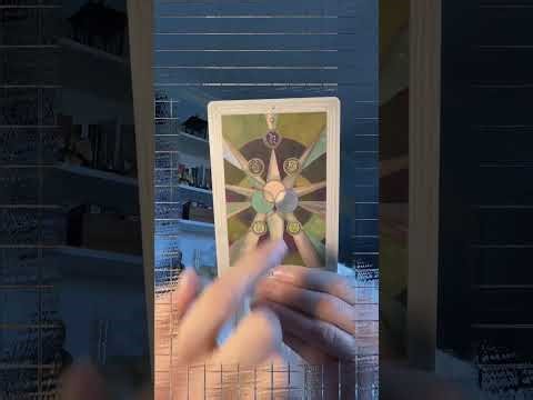 Présentation du Neuf des Disques : Gain ( Tarot de Thoth - Aleister Crowley )