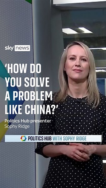 6.1K views · 48 reactions | Sophy Ridge shares her thoughts on the “two paths” facing the UK and other European countries, as reports indicate China is behind the Ministry of Defence data hack. #politicshub #china #hack | Sky News | Facebook