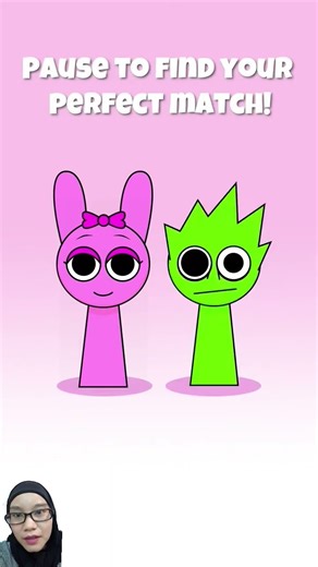 Sprunki Bahasa Indonesia || siapa yang cocok dengan pingki