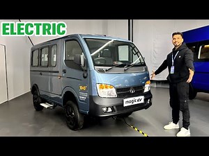 Tata magic Electric | Electric भी और टाटा का भरोसा भी 😍