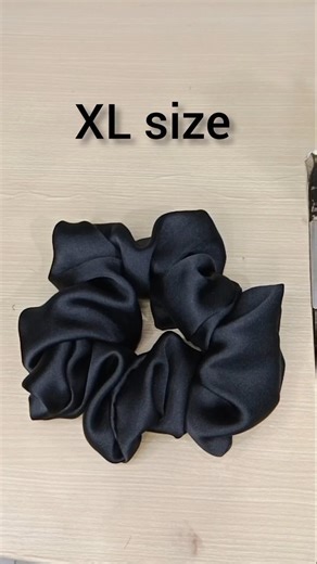 Easiest Way to Make a Hair Scrunchie #shortsvideo #shortsfeed #shorts