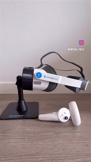 Take a demo of our patient-friendly, lightweight, portable virtual visual field headset. Link in bio 👆 #optometry #optometrist #eyecare #eyeball