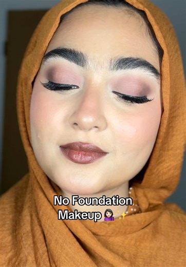 Effortless No Foundation Makeup Tutorial