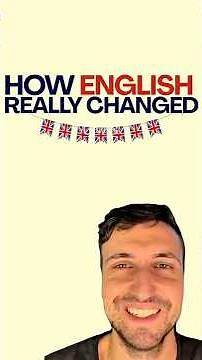 🤯1000 YEARS AGO ENGLISH SOUNDED COMPLETELY DIFFERENT!🤯