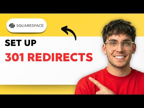 How to Set Up 301 Redirects in Squarespace [2026 Full Guide]