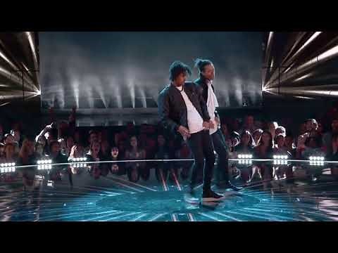 Les Twins dance to - Never know 6lack
