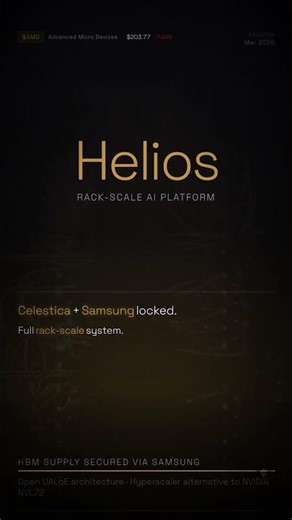 AMD Crashes 7.5% - But NVIDIA Just Locked Them In 🔴