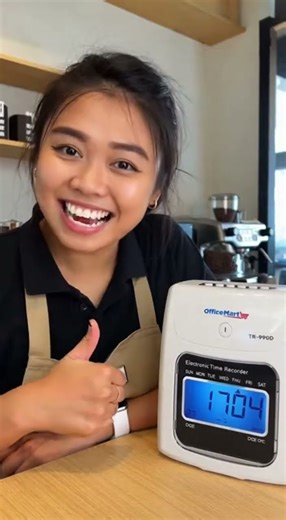 Punch Card Attendance Machine Malaysia | Mesin Punch Kad Paling Senang Guna – Office Mart TR-990D