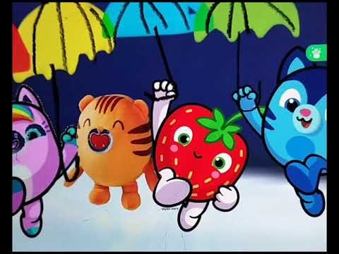 Good morning song + more fun song for kids piñata Smashlings nursery rhymes S3 publiction / Toikido
