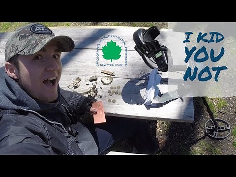 How to Get a Metal Detecting Permit and Find Treasure!