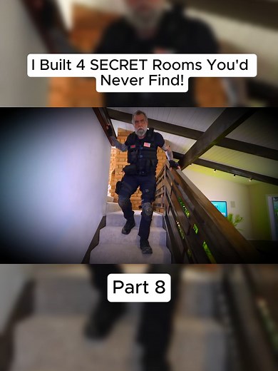 I Built 4 SECRET Rooms You'd Never Find!