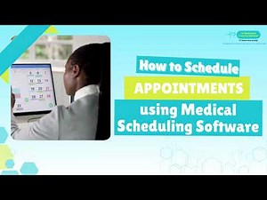 🔎How to Schedule Appointments Using Medical Scheduling Software🗓️#appointments #schedulingsoftware