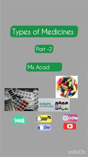 Types of medicines part-2