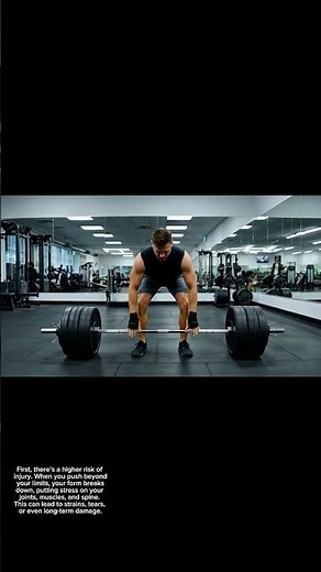 7 Hidden Dangers of Lifting Heavy Weights (Most People Ignore!) #weightlifting #fitnessjourney #gym