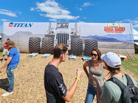 Farm progress show in Decatur Illinois