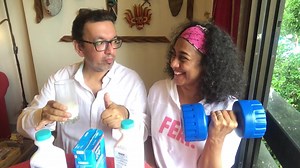 How much milk can you drink? 廊 On today’s session of ‘Songs That...