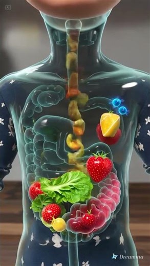 The SHOCKING TRUTH About How Your Body DIGESTS Fruits and Vegetables