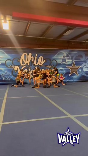 🖤 💙 Debut = TOMORROW 🤩 | Ohio Valley All Stars / Cheer Elite One