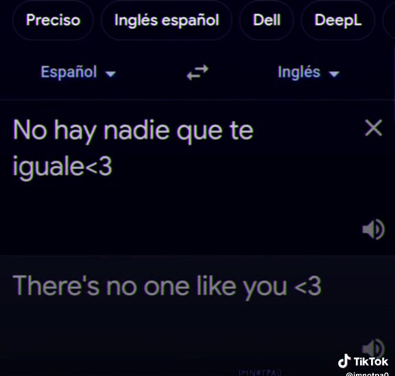 Translation Interface: English to Spanish Guide