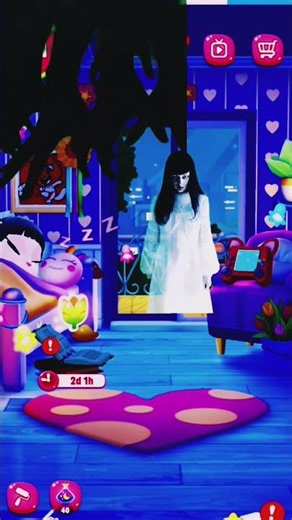 My talking angela 2 horror dead new trend wow like 🥰🥰 #edit #shorts #shortvideo #horror