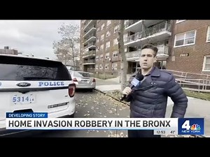 Masked, Armed Men Rob Bronx Apartment Before Box Truck Escape | News 4 Now