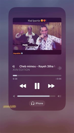 #تصميم_فيديوهات cheb mimou❤😍#rai #music #explore