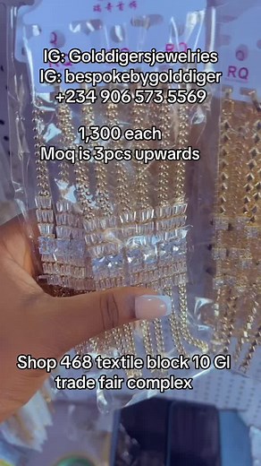 Wholesale Jewelry Vendors in Lagos and Abuja