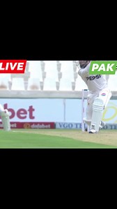 172K views · 1K reactions | Pakistan versus South Africa 1st test match live | Cricket Pak | Facebook