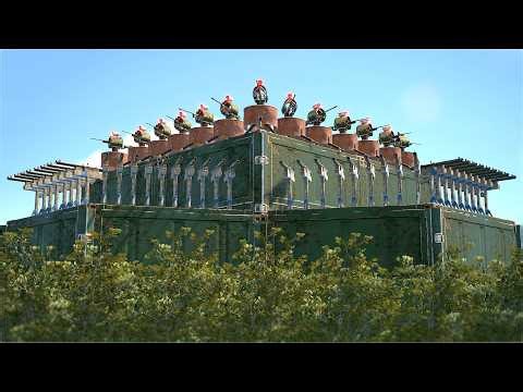 This Tiny Camouflage Base DESTROYED MY Willpower to Raid Anymore