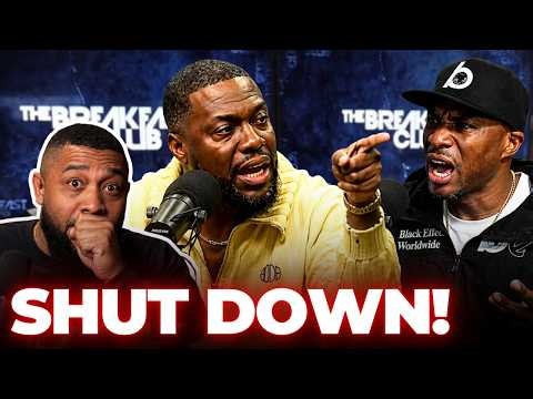 Kevin Hart SILENCES Charlamagne After Ambush BACKFIRES Over George Floyd Joke