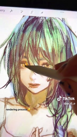 Mastering the Rendering Process in Procreate