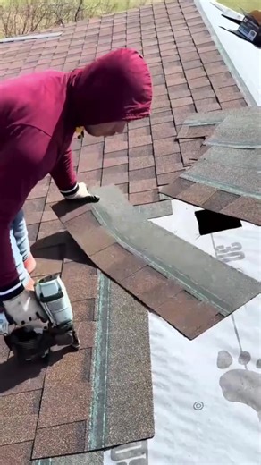 21_ #tiktok #contractor #roofing #bluecollor | ASMR Lilibu