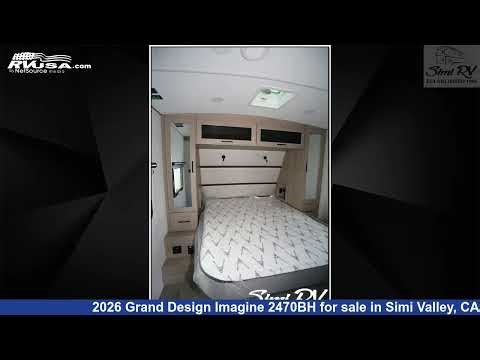 Breathtaking 2026 Grand Design Imagine Travel Trailer RV For Sale in Simi Valley, CA | RVUSA.com