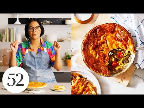 Sohla’s One-Skillet Succotash Pot Pie | Food52 + All-Clad Cookware