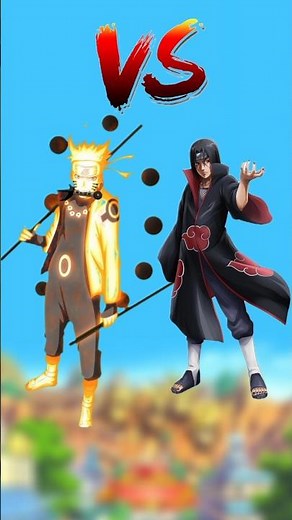 who is strongest l naruto vs itachi 🤯#naruto #vs #itachi #shortvideo