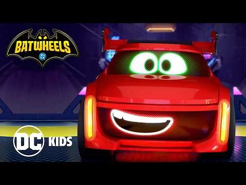 Batwheels | Robin's Ride | ‪@dckids‬