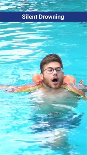 The Myth. You'll hear someone drowning. The Truth. Drowning is almost always silent. No shouting. No splashing. Stay alert. Silence can be danger! #RelyOnRelay #DrowningAwareness | Relay EMS