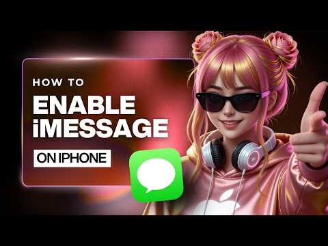 How To Enable iMessage On iPhone (2026)
