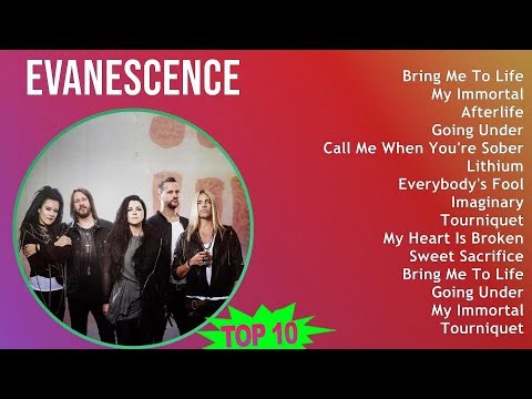 Evanescence 2025 MIX Full Album