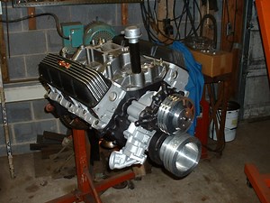 amc 401 build for my 77 cj7