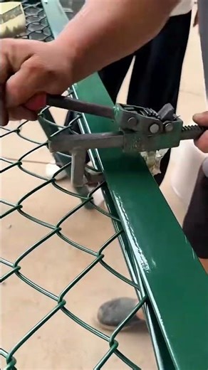 stadium fence net making process - Goodtools and machinery make work easy