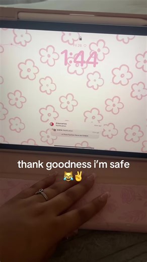 blue ipad on top 🔥