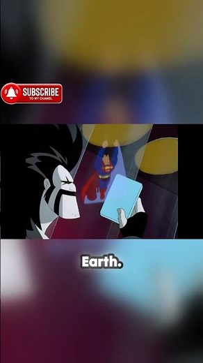 Lobo The Bounty Hunter vs. Superman #marvel #dccomics #animation