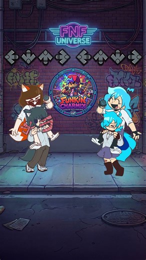 FNF Character Test Nagatoro but sky vs fox cover - FNF Toy boy Mods